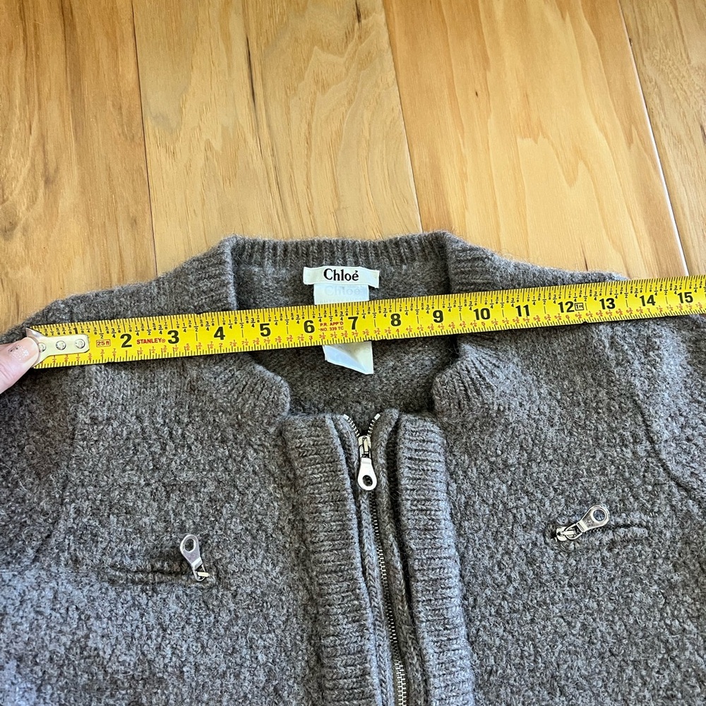 Chloe Wool Cardigan - Picture 10 of 12